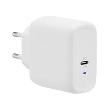 Carica l'immagine nel visualizzatore di Gallery, Amazon Basics Caricabatterie USB-C da parete a 1 porta da 65 W, GaN, per laptop, tablet e telefoni cellulari con aliment