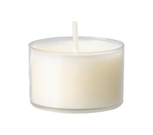 Carica l'immagine nel visualizzatore di Gallery, EDZARD 40 Candele tealight, cera di colza in involucro di plastica