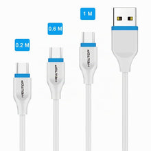 Carica l'immagine nel visualizzatore di Gallery, N NEWTOP CU09 Cavo Compatibile Carica Rapida Trasmissione Dati USB Compatibile con Samsung/Huawei/Xiaomi e Dispositivi T