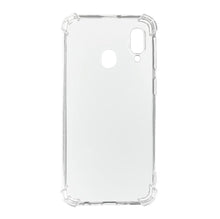 Carica l'immagine nel visualizzatore di Gallery, Cover Trasparente per Samsung Galaxy A40, Custodia Resistente in TPU, Anti Urto con Angoli Rinforzati, Protezione Bordi 