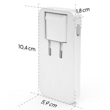 Carica l'immagine nel visualizzatore di Gallery, Hama Caricatore USB C (caricatore rapido 65 Watt, spina di ricarica per presa 2 x USB-C, 1 x USB-A, per cellulare, lapto