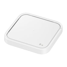 Carica l'immagine nel visualizzatore di Gallery, Samsung Wireless Charger Single 15W Fast Charging 2.0, Bianco