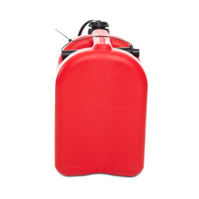 Carica l'immagine nel visualizzatore di Gallery, Tanica Benzina 20 Litri professionale beccuccio e sfiato | Serbatoio Carburante 20L imbuto flessibile | Omologata UN ben