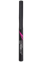 Carica l'immagine nel visualizzatore di Gallery, Maybelline New York Hyper Precise Eyeliner in Penna, Tratto Ultra-Sottile, Colore Ultra-Intenso a Lunga Tenuta, Black
