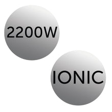 Carica l'immagine nel visualizzatore di Gallery, Remington Asciugacapelli 2200W - Leggero e Potente - Funzione Ionica per risultati ottimi, 3 livelli di riscaldamento, 2