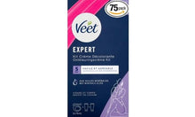 Carica l'immagine nel visualizzatore di Gallery, Veet - Crema decolorante viso e corpo - 2 flaconi da 75 ml