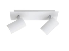Carica l'immagine nel visualizzatore di Gallery, Trio 802400201 Marley Faretto, 2x35 Watt, Bianco, 30x9x15 cm