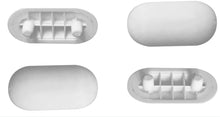 Carica l'immagine nel visualizzatore di Gallery, Kit di 4 gommine per copriwater Ideal Standard per WC