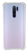 Carica l'immagine nel visualizzatore di Gallery, Cover Trasparente per Xiaomi Redmi 9, Custodia Resistente in TPU, Anti Urto con Angoli Rinforzati, Protezione Bordi e An