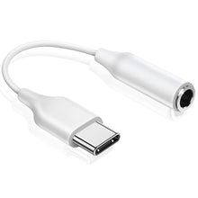 Carica l'immagine nel visualizzatore di Gallery, Adattatore USB C a Jack 3.5 mm per Cuffie, Adattatore Audio Aux USB Tipo C a Jack per Cuffie, Compatibile con iPhone 17/