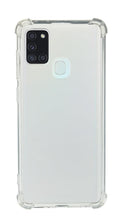 Carica l'immagine nel visualizzatore di Gallery, Cover Trasparente per Samsung Galaxy A21S, Custodia Resistente in TPU, Anti Urto con Angoli Rinforzati, Protezione Bordi