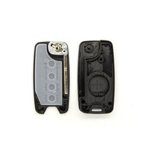 Carica l'immagine nel visualizzatore di Gallery, Guscio di ricambio per chiave a 3 tasti per Jeep Renegade 2015-2018