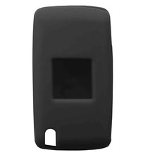 Carica l'immagine nel visualizzatore di Gallery, AUTOZOCO Cover Compatibile con Chiave Auto Peugeot Citroen 2 Tasti | Custodia protettiva in silicone per auto | Nero