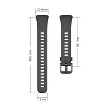 Carica l'immagine nel visualizzatore di Gallery, Cinturino Compatibile con Huawei Band 6/Band 6 Pro, Silicone