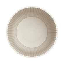 Carica l'immagine nel visualizzatore di Gallery, elho vibes fold round 22cm vaso da fiori - Linen White