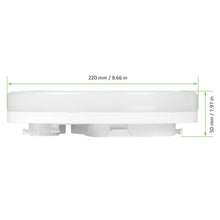 Carica l'immagine nel visualizzatore di Gallery, Lepro Plafoniera LED Soffitto 1500lm 15W(=100W), 5000K IP54