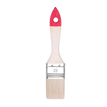 Carica l'immagine nel visualizzatore di Gallery, M7 Set di 3 Pennelli Piatti: 1" (ca. 25 mm), 1,5" (ca. 38 mm), 2" (ca. 50 mm) – Serie 30 - Setole Sintetiche, da Pittura
