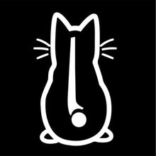 Carica l'immagine nel visualizzatore di Gallery, Gatto Tergicristallo Adesivo, Adesivo per tergicristallo con gatti, Adesivi Divertente Gattino Dei Animati per Auto, Ade