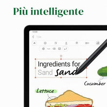 Carica l'immagine nel visualizzatore di Gallery, Galaxy Tab S7 FE Penna Stilo di Ricambio Per Samsung Galaxy Tab S7 FE / S7 / S7 + S Pen Penna Stilo Con 5 Punte SenzaBlu