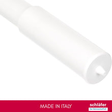 Carica l'immagine nel visualizzatore di Gallery, Schläfer 281815 | Rullino porta carta igienica universale, porta rotolo, portarotolo a muro con molla per bagno wc in ab