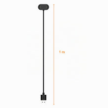 Carica l'immagine nel visualizzatore di Gallery, Caricatore compatibile con Amazfit GTR 4 / GTS 4 / GTR 3 / GTR 3 Pro/GTS 3 / T-Rex 2 - Cavo usb di ricambio 100cm Carica