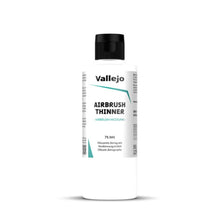 Carica l'immagine nel visualizzatore di Gallery, Vallejo Diluente per Aerografo 200 Ml, Diluente per Pitture Acriliche, Ottimizza il Colore senza Perdere Qualità, Ideale