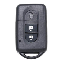 Carica l'immagine nel visualizzatore di Gallery, Per NISSAN QASHQAI X-TRAIL MICRA NOTE PATHFINDER Custodia per chiave Auto
