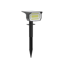 Carica l'immagine nel visualizzatore di Gallery, LOTMOS 3Pcs Faretti Solari da Esterno, 72 LED Lampade da Giardino 3 Modalità IP67 Impermeabile Luce per Cortile, Patio, 