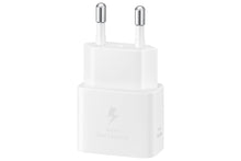 Carica l'immagine nel visualizzatore di Gallery, Samsung Caricabatterie Super Fast Charging (25W), Con Cavo, White