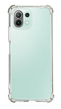 Carica l'immagine nel visualizzatore di Gallery, Cover Trasparente per Xiaomi 11 Lite 5G NE, Custodia Resistente in TPU, Anti Urto con Angoli Rinforzati, Protezione Bord