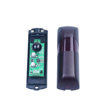 Carica l'immagine nel visualizzatore di Gallery, Coppia Di Fotocellule a Infrarossi Universali Per Sensore Esterno Automatico per Cancello Garage 12V / 24V AC DC