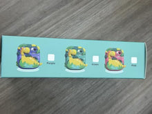 Carica l'immagine nel visualizzatore di Gallery, Macchina Fotografica Bambini Istantanea, CAMCLID 2,4 Pollici Fotocamera Bambini con 32GB Scheda, 12MP/1080P Fotocamera Digitale Bambini Dinosauro, Regali per Ragazzi Ragazze da 3-12 Anni (Verde)