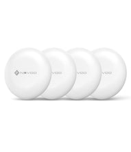 Carica l'immagine nel visualizzatore di Gallery, NOVOO Smart Tag, Etichetta Bluetooth per Apple &amp; Google Find My, Allarme 80dB, Impermeabile IPX5, Batteria Sostituibile,