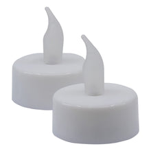 Carica l'immagine nel visualizzatore di Gallery, Idena 408998 - Candele a LED con luce tremolante, batterie incluse, decorazione per matrimoni, feste, Natale, Pasqua, co