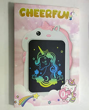 Carica l'immagine nel visualizzatore di Gallery, Unicorno Bambina Giocattolo Giochi Bambini - Idee Regalo Natale Compleanno Bambina Bambini Bambino 2 3 4 5 6 + Anno LCD Tavoletta Grafica Lavagna Magica Tablet Disegno Bambini Giochi Giocattoli Regali