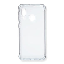 Carica l'immagine nel visualizzatore di Gallery, Cover Trasparente per Samsung Galaxy A20e, Custodia Resistente in TPU, Anti Urto con Angoli Rinforzati, Protezione Bordi