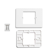 Carica l'immagine nel visualizzatore di Gallery, Adattatore universale scatola placca da 503 a 502, placca adattatore riduttore da 503 a 502 in plastica. Supporto adatta