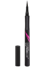 Carica l'immagine nel visualizzatore di Gallery, Maybelline New York Hyper Precise Eyeliner in Penna, Tratto Ultra-Sottile, Colore Ultra-Intenso a Lunga Tenuta, Black