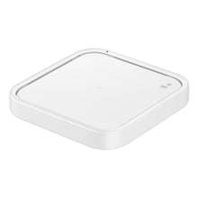 Carica l'immagine nel visualizzatore di Gallery, Samsung Wireless Charger Single 15W Fast Charging 2.0, Bianco