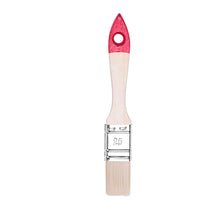 Carica l'immagine nel visualizzatore di Gallery, M7 Set di 3 Pennelli Piatti: 1" (ca. 25 mm), 1,5" (ca. 38 mm), 2" (ca. 50 mm) – Serie 30 - Setole Sintetiche, da Pittura