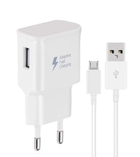 Carica l'immagine nel visualizzatore di Gallery, DBZYLN Caricabatterie + cavo micro USB compatibile con Samsung Galaxy S7 S6 Edge S4 S3 A6 J8 J7 J6 J5 J3 Note5 Note4 Not