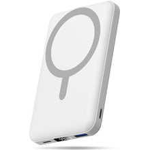 Carica l'immagine nel visualizzatore di Gallery, AOGUERBE Power Bank per MagSafe, 10000mAh Magnetico PowerBank per iPhone