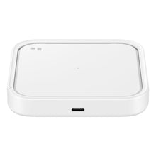 Carica l'immagine nel visualizzatore di Gallery, Samsung Wireless Charger Single 15W Fast Charging 2.0, Bianco