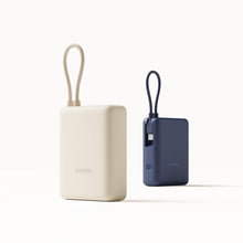 Carica l'immagine nel visualizzatore di Gallery, Xiaomi 33W Power Bank 10000mAh, Cavo USB-C, Ricarica Rapida, Blu Ghiaccio