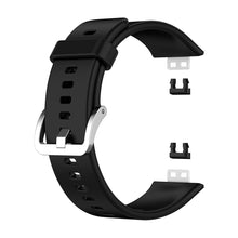 Carica l'immagine nel visualizzatore di Gallery, Cinturino Compatibile con Huawei Watch Fit New/Fit Elegant,Silicone(Nero)