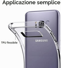 Carica l'immagine nel visualizzatore di Gallery, Captor Cover Trasparente per Samsung Galaxy S8, Custodia TPU in Silicone Flessibile Morbida e Sottile, Protezione di Alt