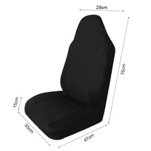 Carica l'immagine nel visualizzatore di Gallery, URAQT Coprisedile Universale Auto Anteriore Impermeabile, Coprisedile per Auto Universale, Coprisedile Antisudore e Impe