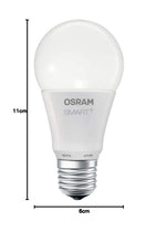 Carica l'immagine nel visualizzatore di Gallery, Osram Smart+ LED Lampadina Zigbee, con attacco E27, 8.5W, Bianco caldo, Dimmerabile
