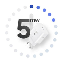 Carica l'immagine nel visualizzatore di Gallery, Samsung Caricatore USB C 45W Ultra Rapido, Adattatore da USB C a USB, caricabatterie Samsung ricarica rapida, originale 