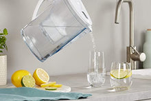 Carica l'immagine nel visualizzatore di Gallery, Amazon Basics Filtri per acqua, confezione da 12, adatto e compatibile con tutte le caraffe BRITA, incluse le caraffe PerfectFit e Amazon Basic